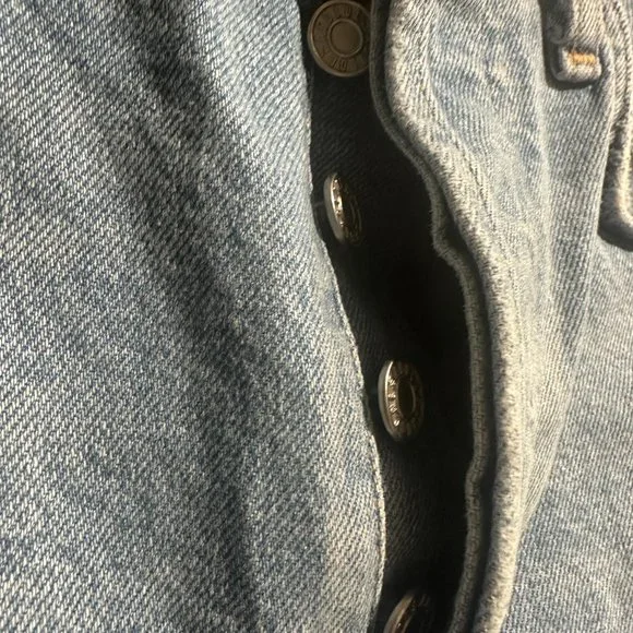 EUC Agolde Riley Straight Leg Crop - 24 - Picture 4 of 9